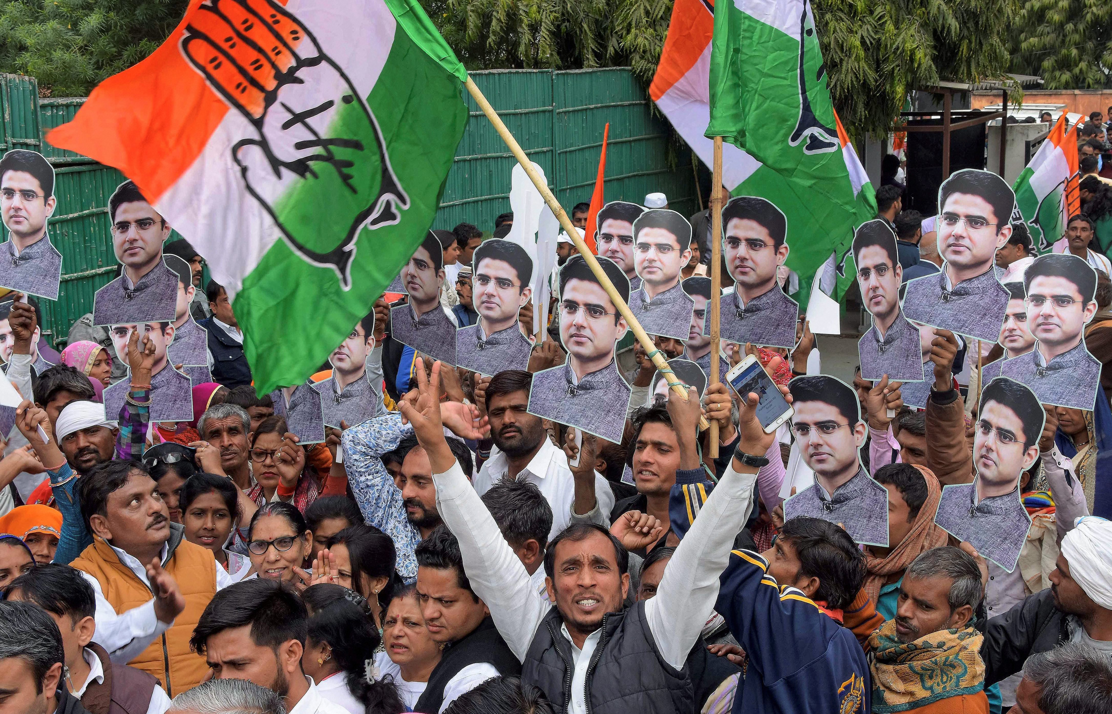 Majority of Rajasthan ministers lose in Rajasthan Assembly elections