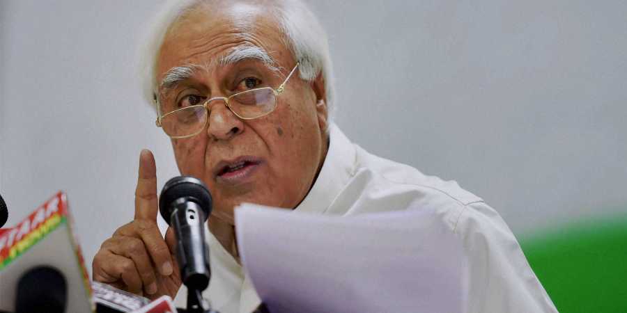 Kapil Sibal: Modi govt scared of exit polls, misusing ED to conduct illegal raids on Robert Vadra