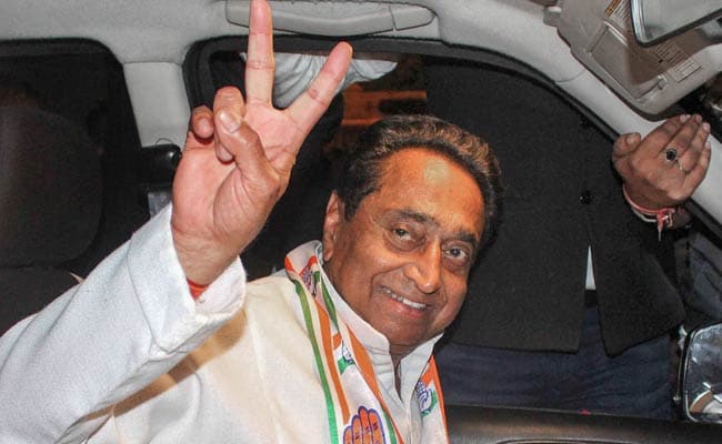 Kamal Nath sworn in as Chief Minister of Madhya Pradesh