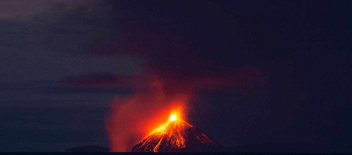 Indonesia: Krakatoa volcano erupts causing ‘Volcano tsunami’, 62 killed