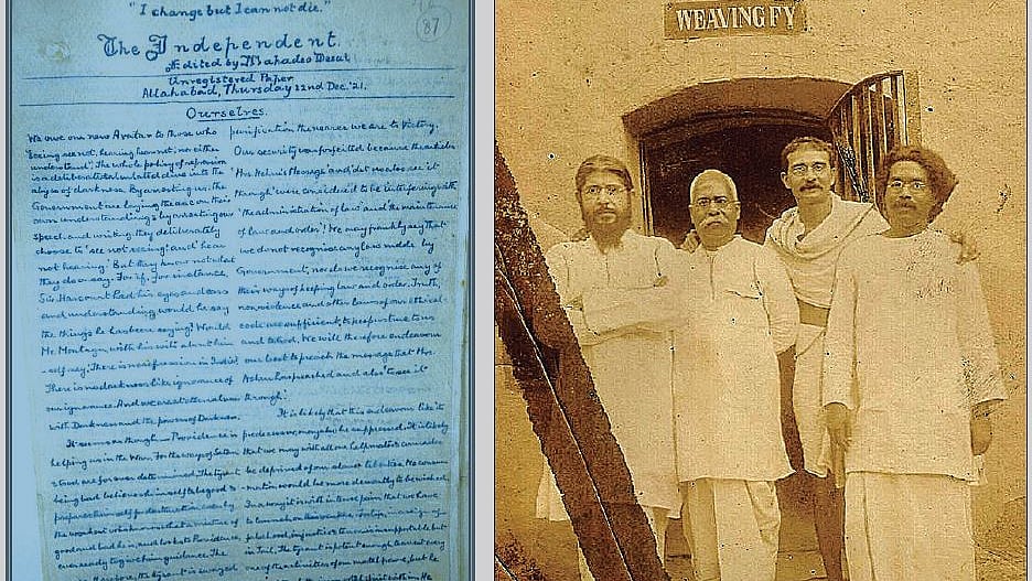 Hand Written Newspaper How 97 Years Ago Mahadev Desai Brought Out The Independent Her name means the playful one. mahadev desai brought out the independent