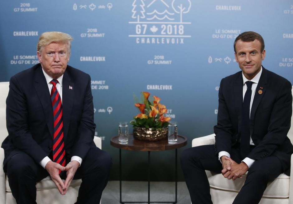 Syria conflict: Macron criticises Trump’s withdrawal decision