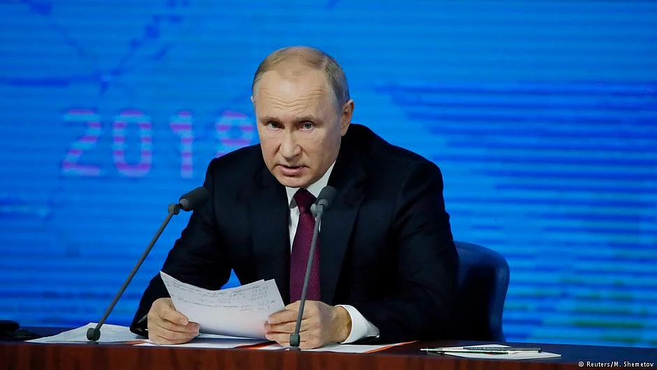 Russian President Vladimir Putin (File photo)