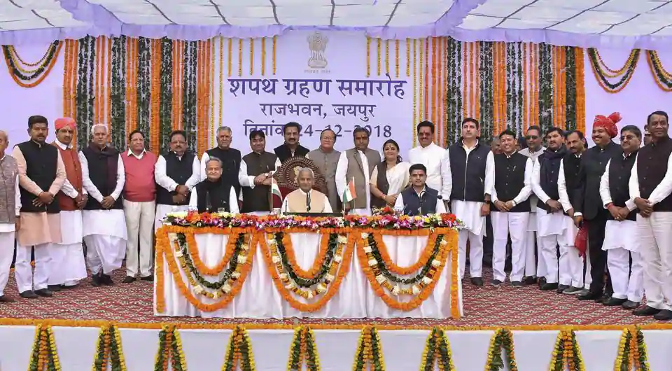 Rajasthan: CM Gehlot allocates portfolios to ministers; keeps 9 depts, including home, finance