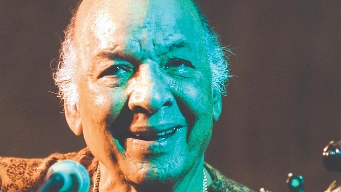 Sitar Maestro Vilayat Khan