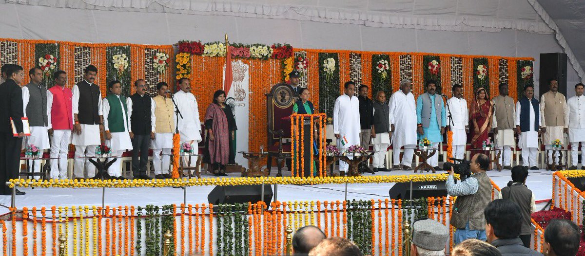 MP ministers to get portfolios today
