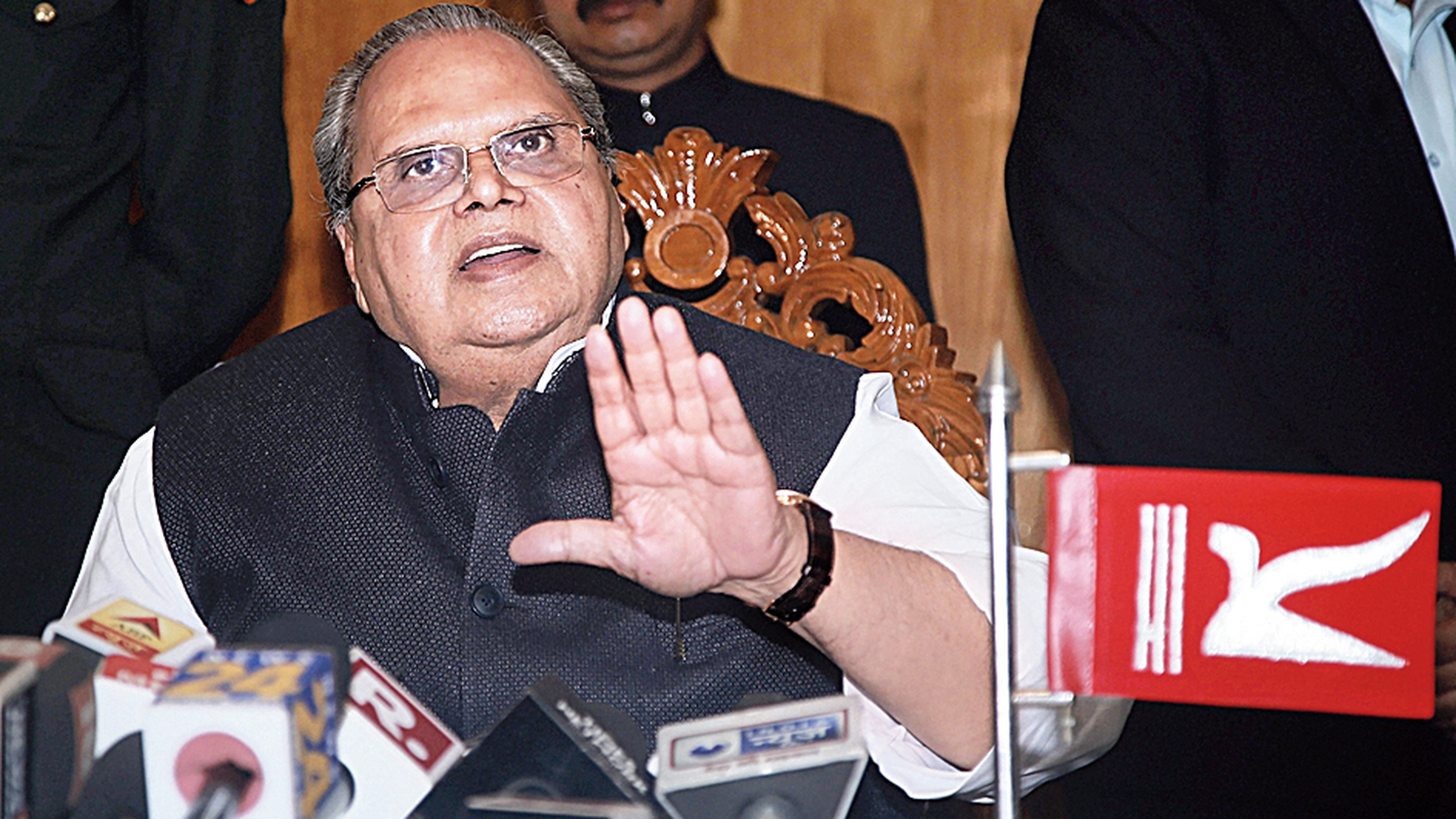 Some wealthy Indians are like ‘rotten potatoes’: J&K Governor