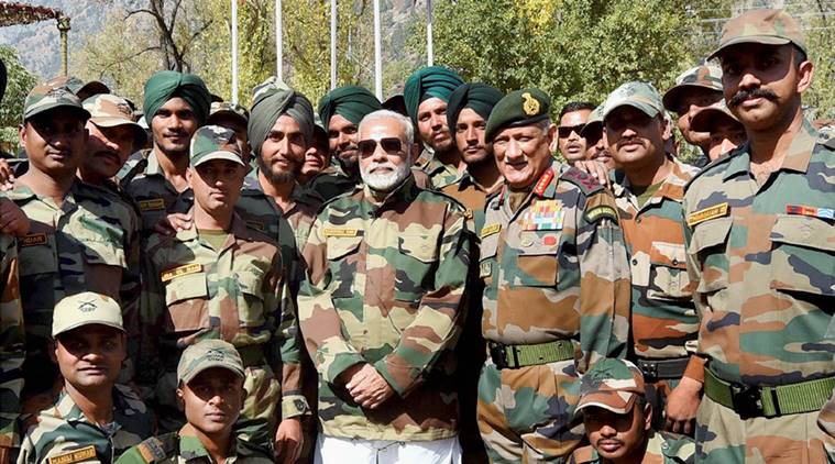 BJP again politicises Army to raise funds for poll expenses