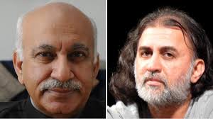 MJ Akbar, Tarun Tejpal suspended from Editors’ Guild