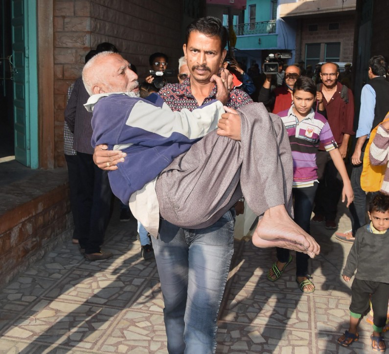 December 7: Delhi and beyond, in pictures