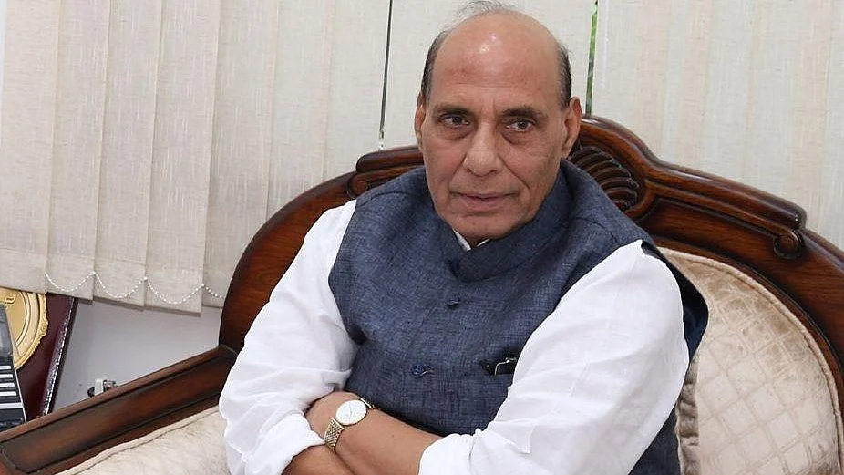 Rajnath Singh calls for patience as BJP MP demands law for Ram temple at party meet
