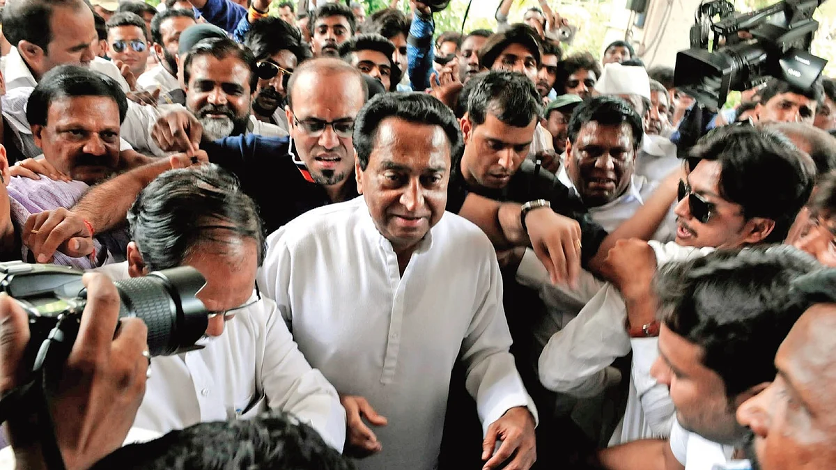 Daunting challenges, unfazed Kamal Nath