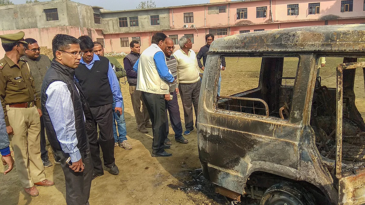 Bulandshahr mob violence: Two police officials transferred