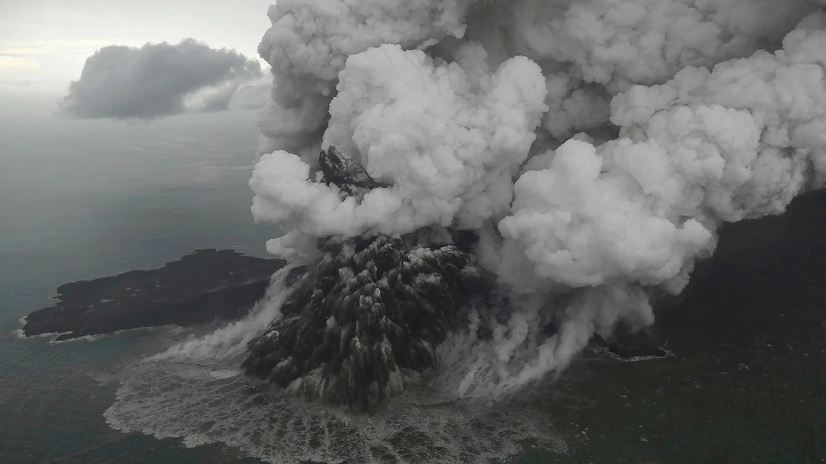 Watch: Tsunami in Indonesia in photos and videos