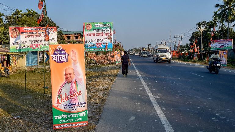 Amit Shah’s claim of winning 22 seats from West Bengal is outlandish