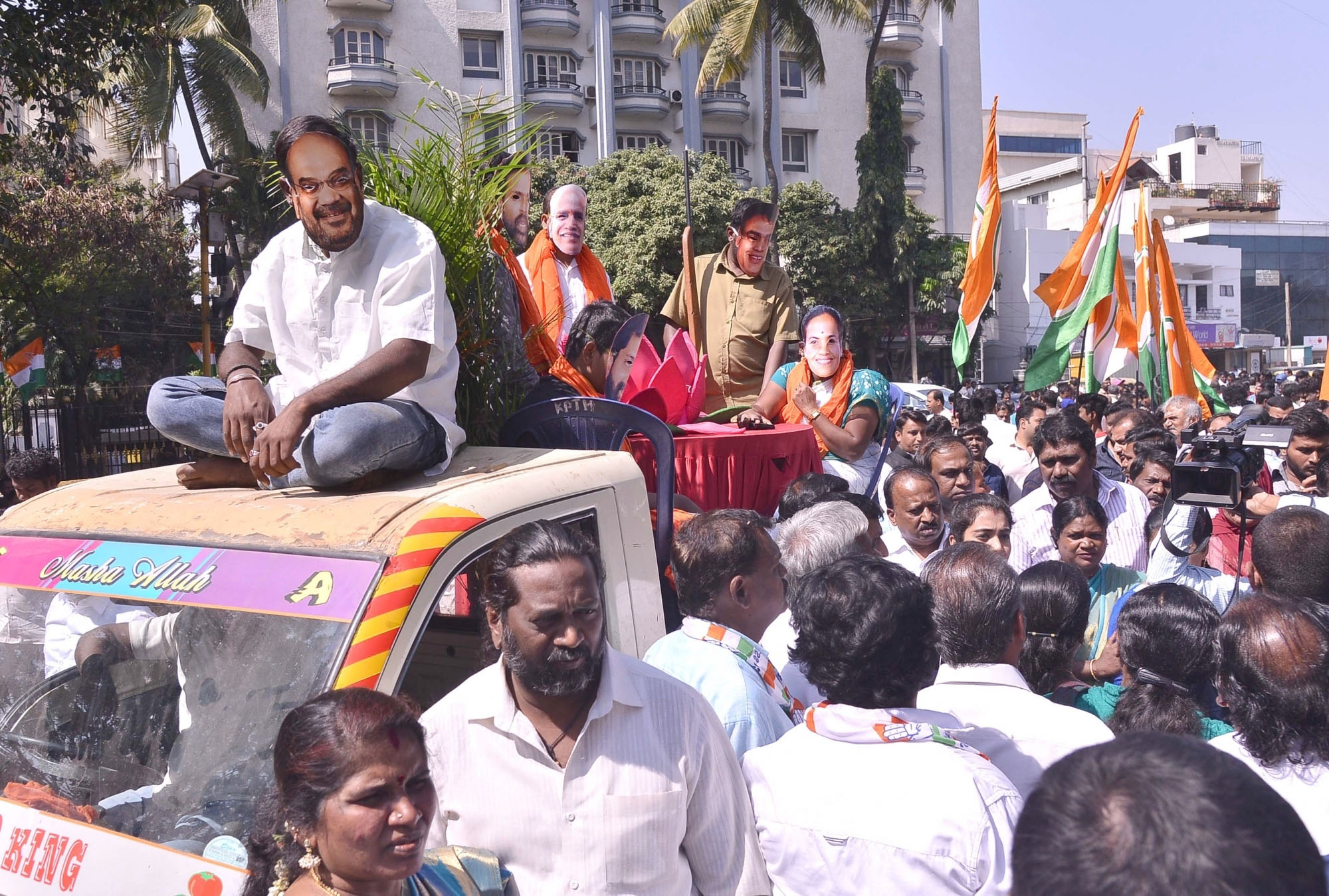 January 17: Delhi and beyond, in pictures
