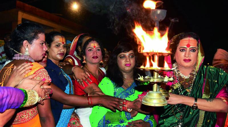 Laxmi Narayan Tripathi leads Kinnar Akhara at Kumbh Mela, calls for more public acceptance