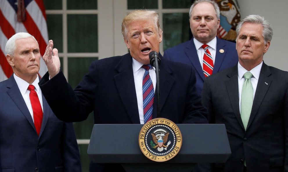 Trump prepared for US shutdown to last ‘for years’