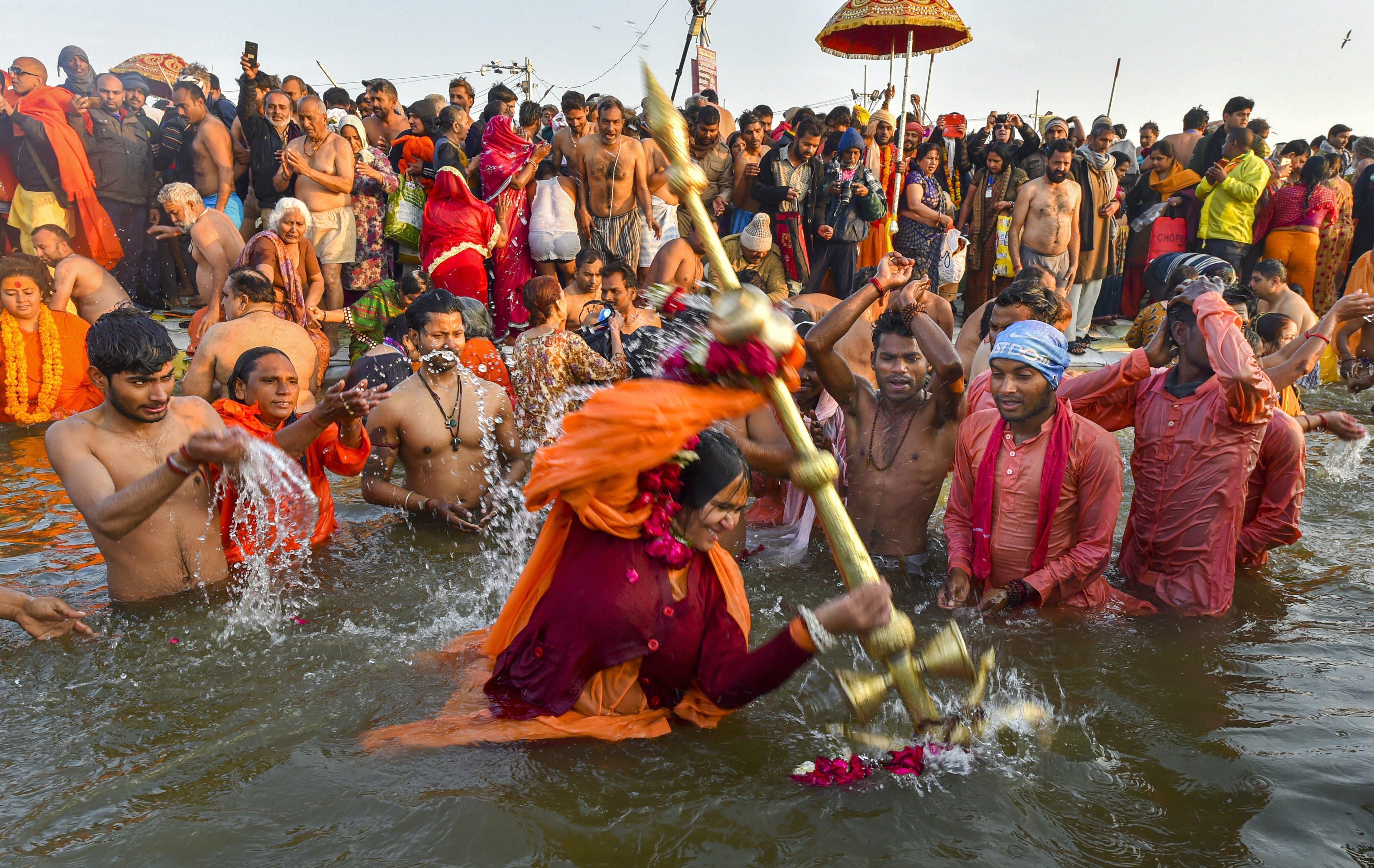 January 15: Delhi and beyond, in pictures