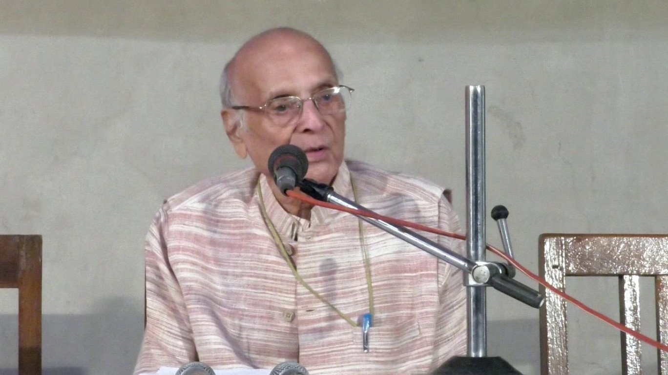 Eminent Gandhian and legal luminary Justice CS Dharmadhikari dies after brief illness