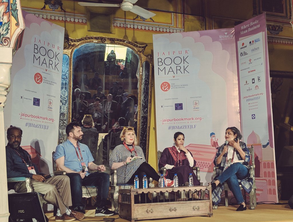 South Asian publishing conclave, Jaipur BookMark kicks off in Jaipur ahead of JLF