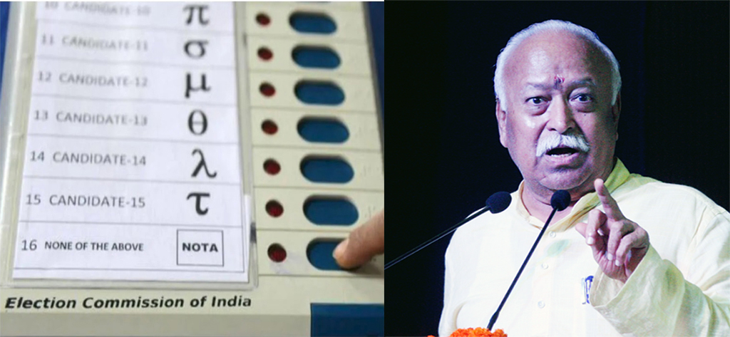 2019 LS polls: RSS gears up for counter-campaign against calls for stronger NOTA