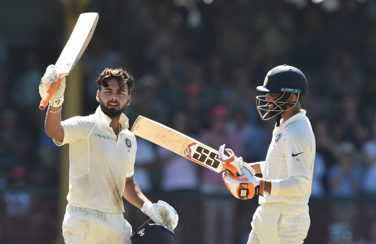 India declare 1st innings for 622/7 vs Australia on Day 2