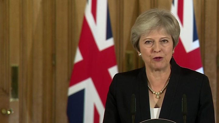 Brexit: British MPs back Theresa May’s bid to change deal