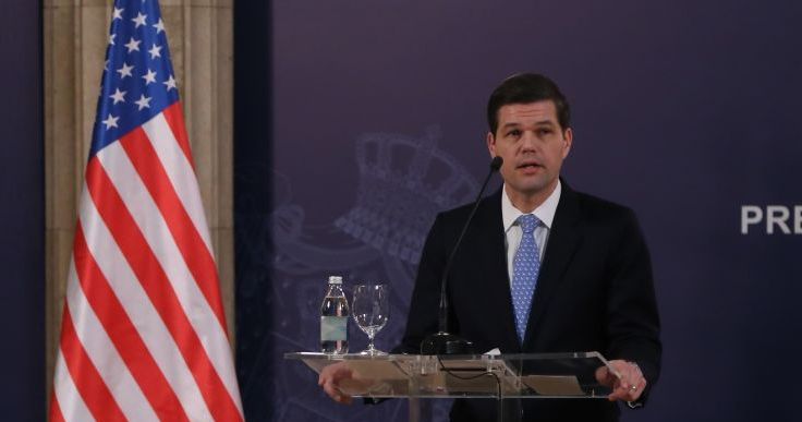 Top US diplomat Assistant Secretary for European and Eurasian Affairs A Wess Mitchell resigns