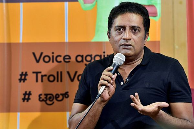 Actor Prakash Raj will contest elections but, will never join any political party