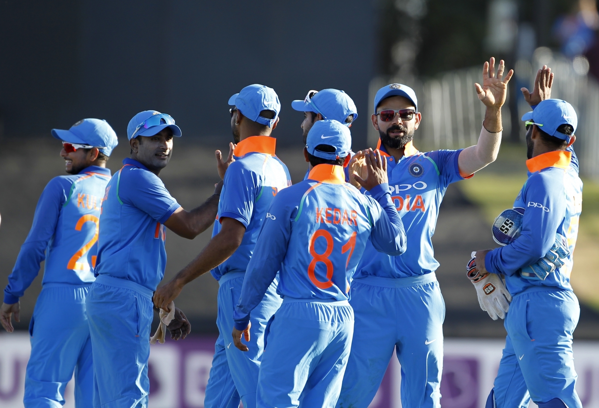 3rd ODI: Clinical India outclass New Zealand to clinch series