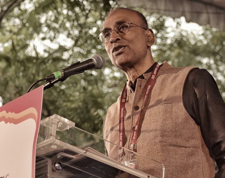 Nobel Laureate Venki Ramakrishnan at the JLF: Enjoy science and maths just as music and arts