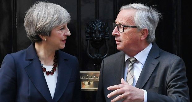 Brexit deal: Britain, EU divided on Irish border issue