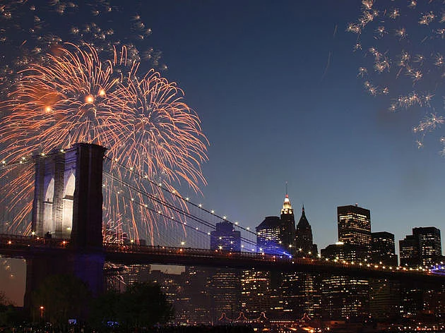 In picture and videos: World rings in 2019