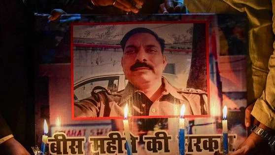 UP police arrests man who ‘axed’ inspector; doubts persist