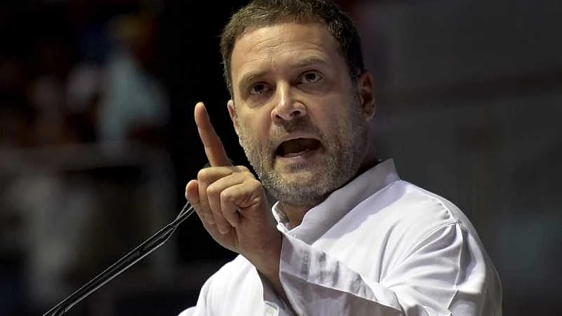 Rahul Gandhi attacks PM Modi, Jaitley over low investments and economic issues, cites media report