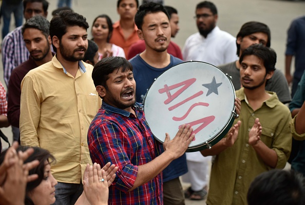 ‘Charge-sheets are illegal’: Support pours in for JNU students over sedition case