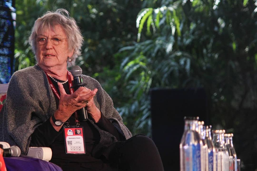 Germaine Greer on beauty stereotypes: We assume woman is object because she buys make-up products