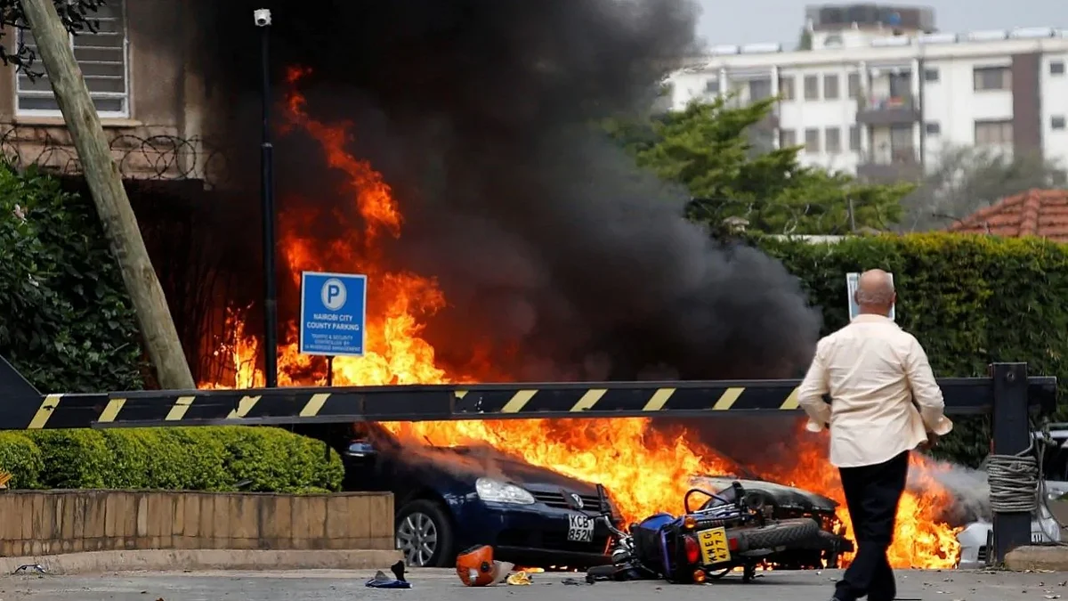 Six killed in terror attack at Nairobi hotel complex