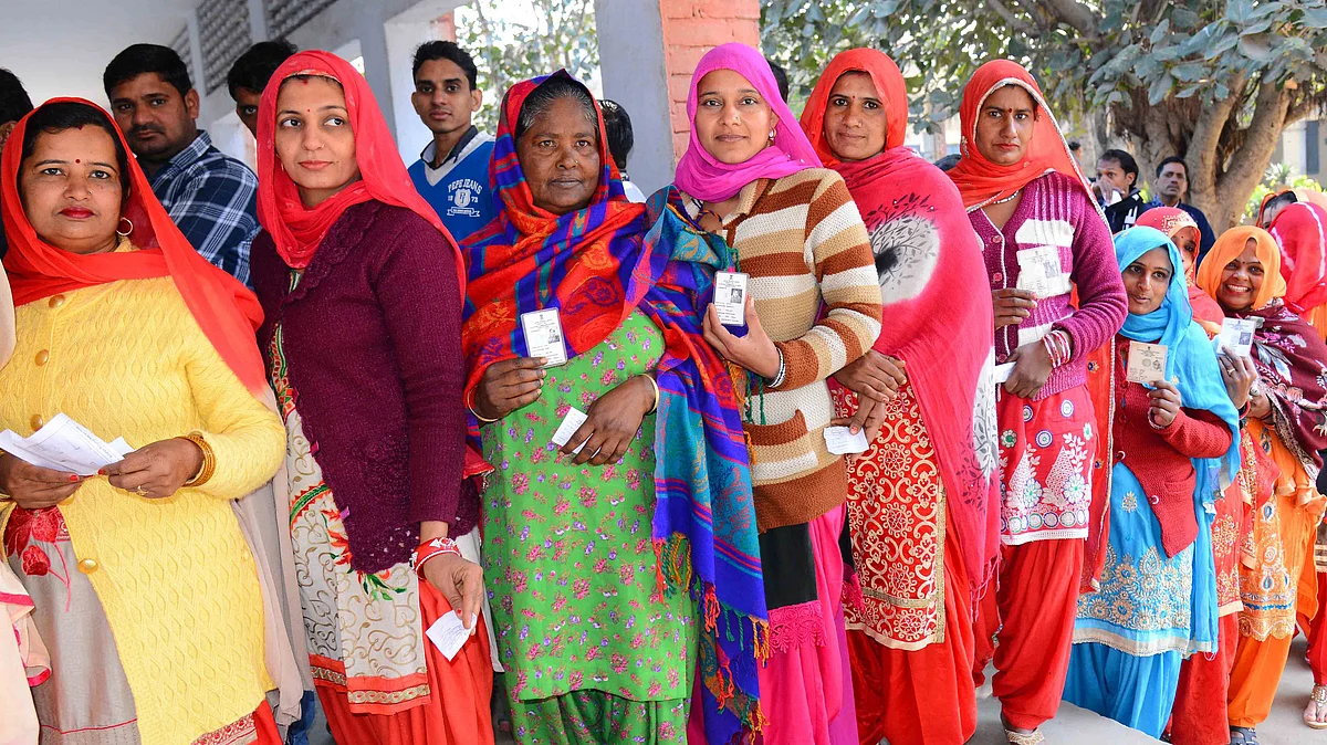 Amid allegations of rigging, over 75 pc voting recorded in Jind bypoll; counting on Thursday