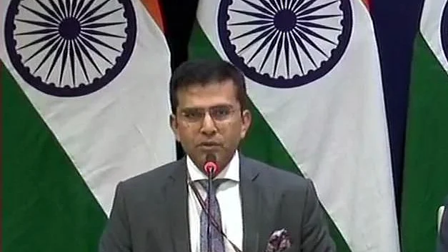 Pak targeted India’s military installations, bid foiled, though one Indian pilot is “missing in action”: MEA