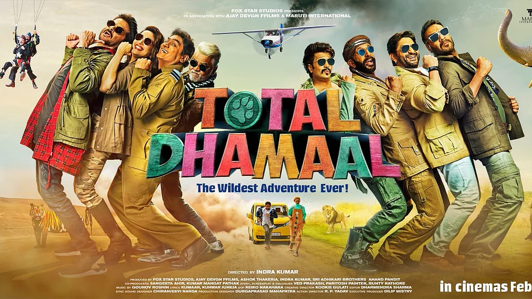 Total Dhamaal review: Total nonsense in name of comedy