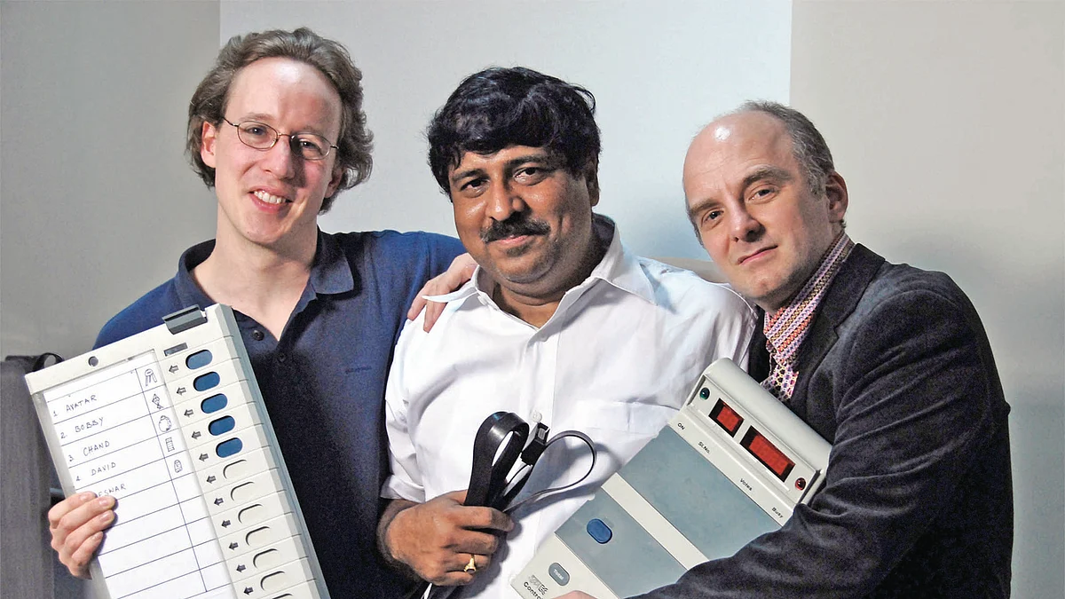 EVMs: BJP once swore by Alex Halderman but no longer