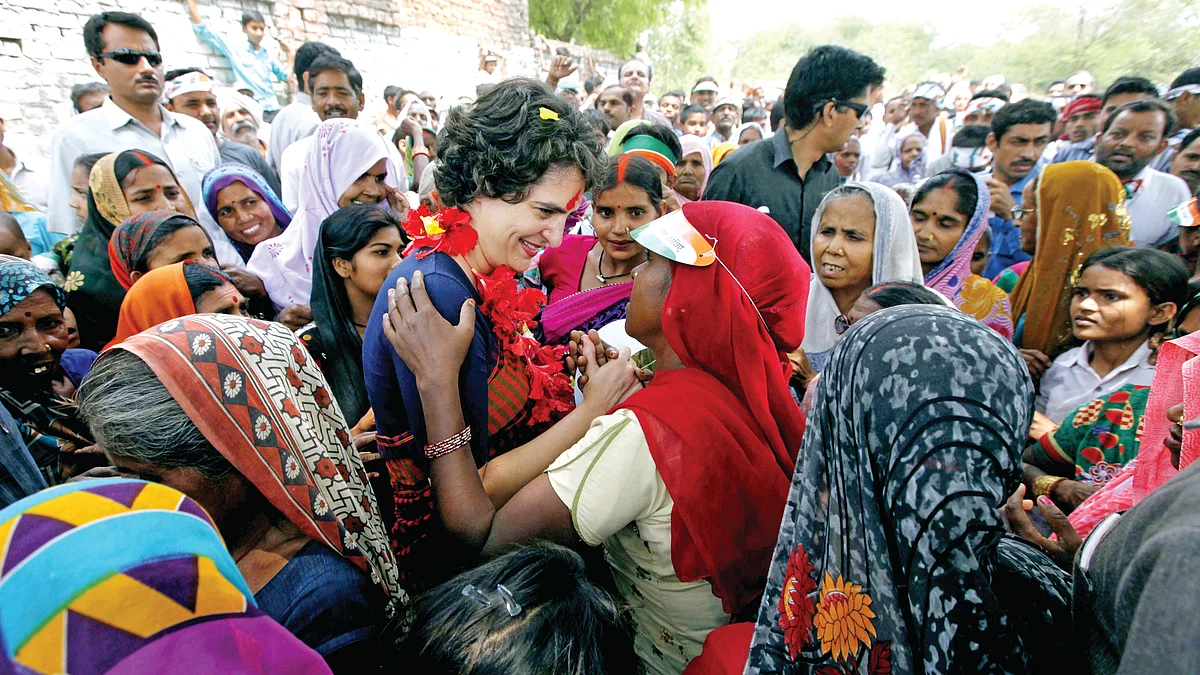 Priyanka Gandhi set to storm eastern UP