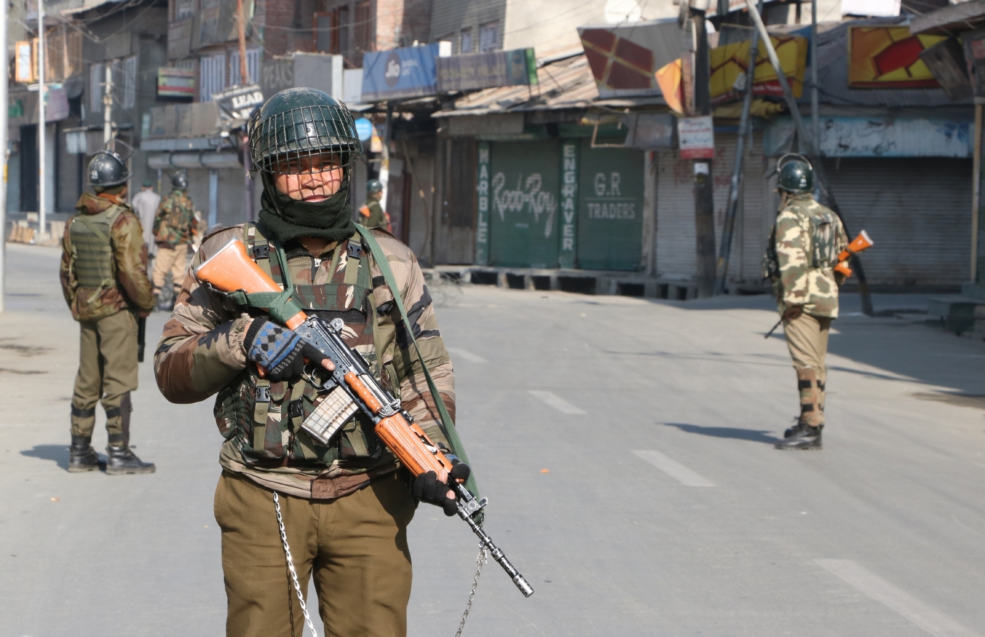 Separatist shutdown marking Afzal Guru’s death anniversary paralyses Kashmir valley
