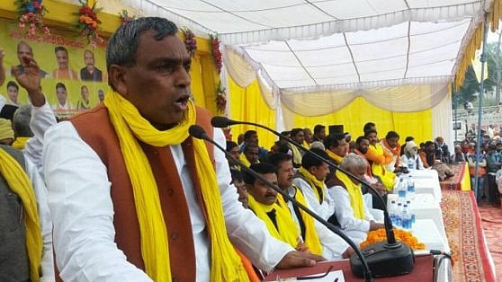 SBSP chief Om Prakash Rajbhar: Option of joining SP-BSP alliance open