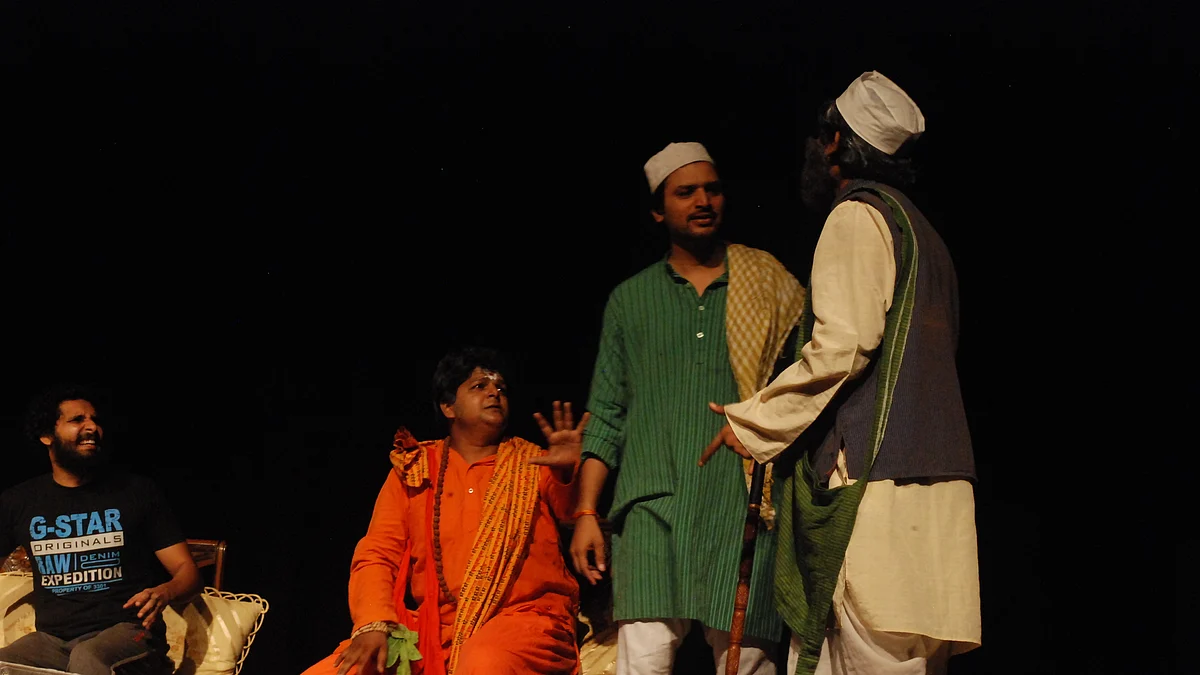Play review‘Baap Re Baap’ a search for a runaway father and harsh