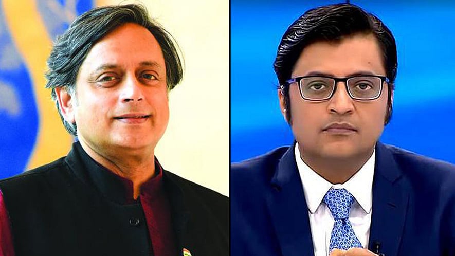 Court Orders Fir Against Republic Tv Arnab Goswami Over Hacking Of Tharoor S E Mail Ex minister ofstate, govt.of india. fir against republic tv arnab goswami