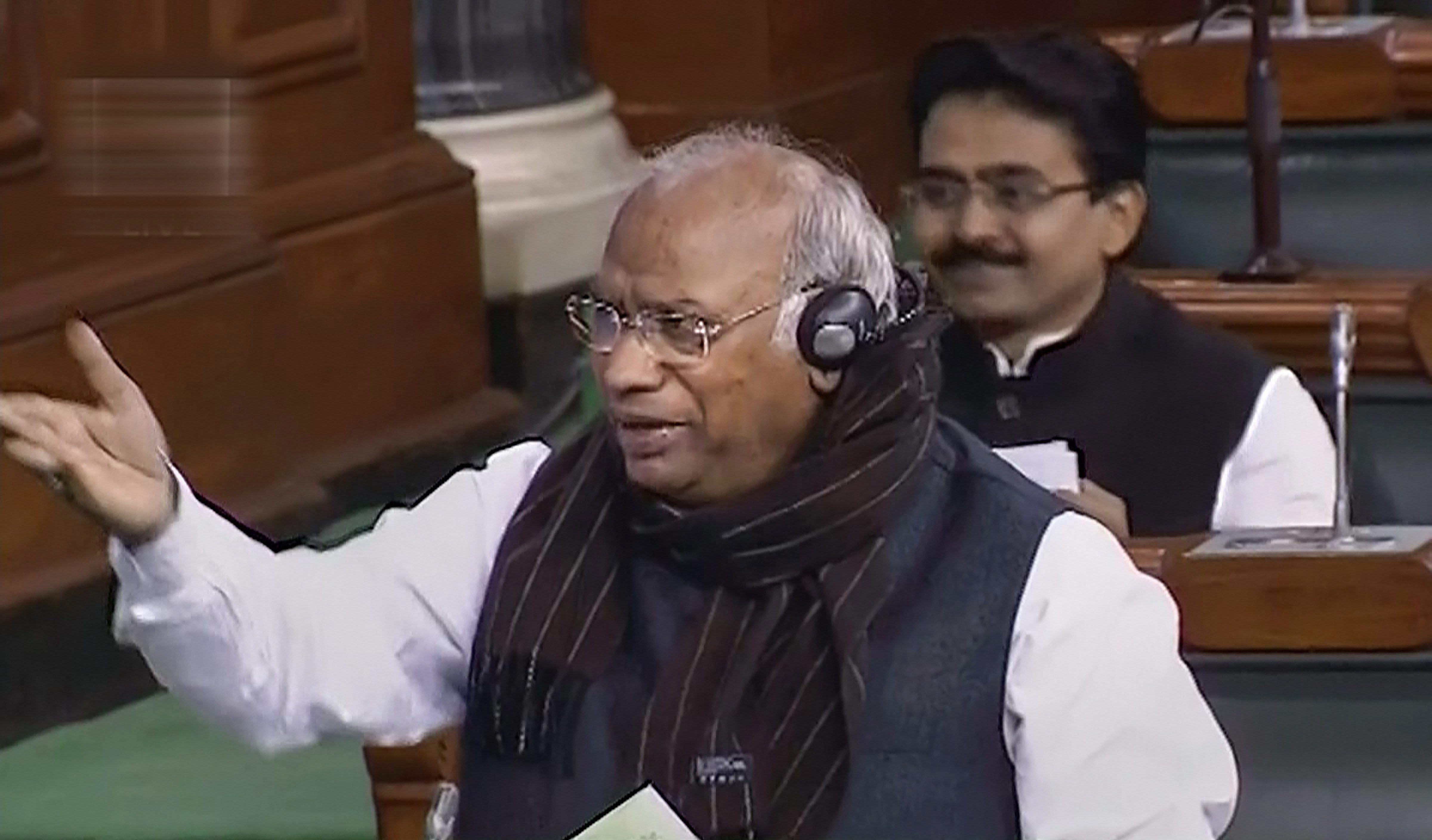 Kharge to PM Modi: You came to power by making false promises and you are still lying