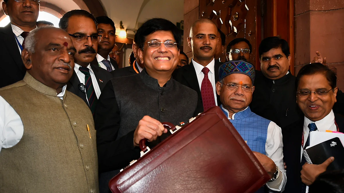 Piyush Goyal’s big bonanza: ₹16 a day to the middle class & the farmer